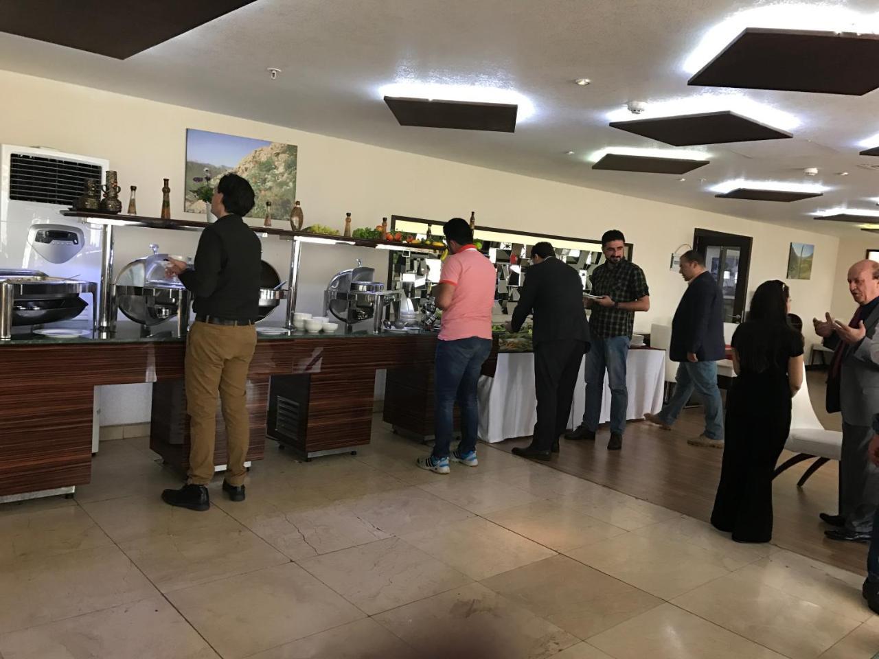 Darin Plaza Hotel Эрбиль Экстерьер фото