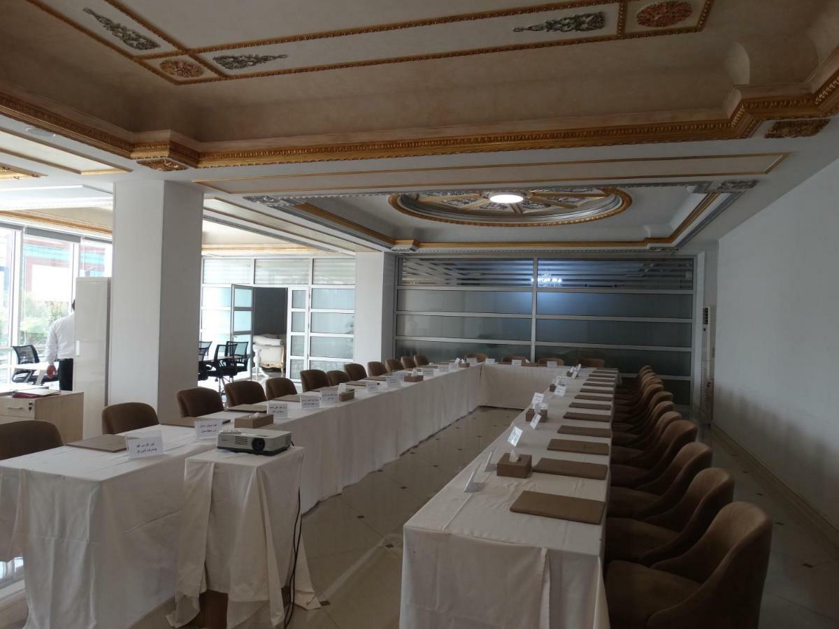 Darin Plaza Hotel Эрбиль Экстерьер фото